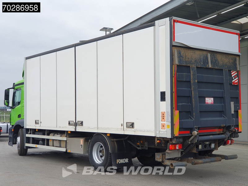 Mercedes-Benz Antos 1827 Antos 4X2 2000kg Ladebordwand Automatic Xenon Euro 6 - Camión caja cerrada: foto 2 Mercedes-Benz Antos 1827 Antos 4X2 2000kg Ladebordwand Automatic Xenon Euro 6 - Camión caja cerrada: foto 2