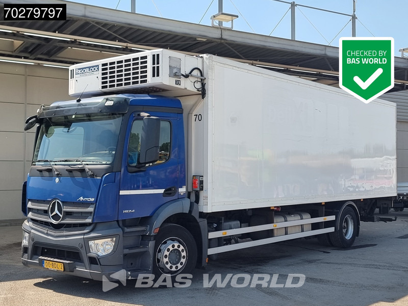 Mercedes-Benz Antos 1924 4X2 NL-Truck FrigoBlock FK 35I-E Ladebordwand Euro 6 - Frigorífico camión: foto 1 Mercedes-Benz Antos 1924 4X2 NL-Truck FrigoBlock FK 35I-E Ladebordwand Euro 6 - Frigorífico camión: foto 1