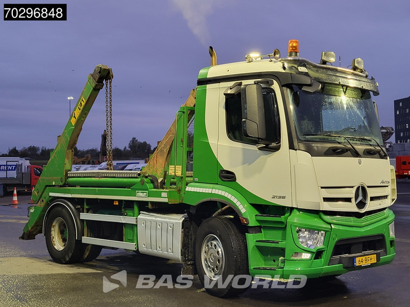 Leasing financiero de Mercedes-Benz Antos 2135 4X2 NL-Truck HYVA NG 2014-TA-XL Automatic Euro 6 leasing Mercedes-Benz Antos 2135 4X2 NL-Truck HYVA NG 2014-TA-XL Automatic Euro 6: foto 8