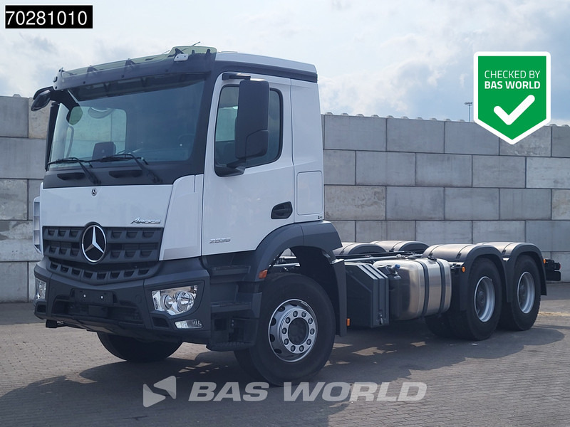 Mercedes-Benz Arocs 2636 6X4 Big-Axle Steelsuspension Euro 6 - Chasis camión: foto 1 Mercedes-Benz Arocs 2636 6X4 Big-Axle Steelsuspension Euro 6 - Chasis camión: foto 1
