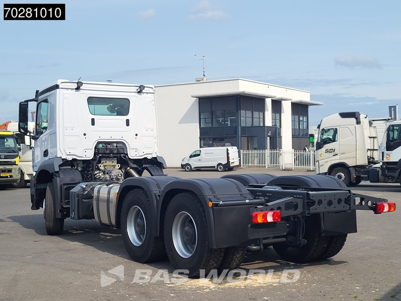 Mercedes-Benz Arocs 2636 6X4 Big-Axle Steelsuspension Euro 6 - Chasis camión: foto 2 Mercedes-Benz Arocs 2636 6X4 Big-Axle Steelsuspension Euro 6 - Chasis camión: foto 2