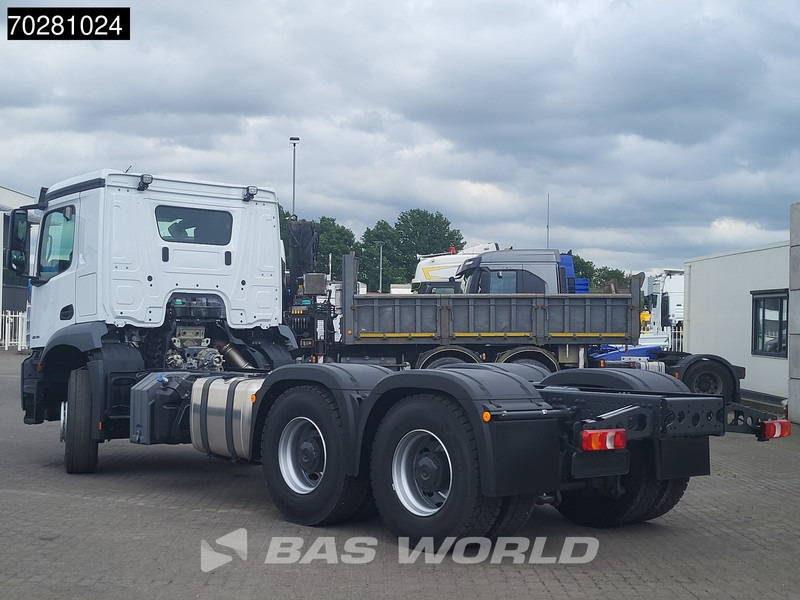 Mercedes-Benz Arocs 2636 6X4 NEW chassis Flywheel PTO Big-Axle Automatic Steelsuspension Euro 6 - Chasis camión: foto 2 Mercedes-Benz Arocs 2636 6X4 NEW chassis Flywheel PTO Big-Axle Automatic Steelsuspension Euro 6 - Chasis camión: foto 2