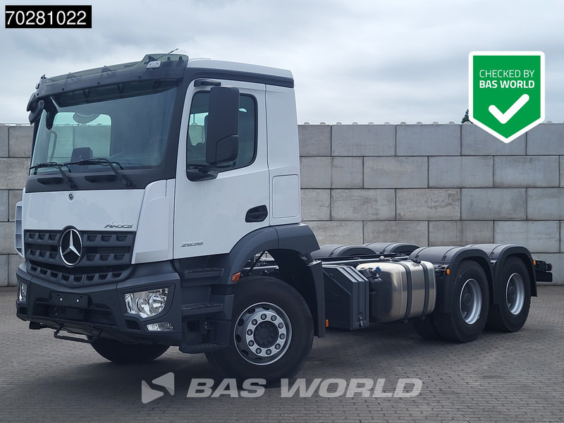 Mercedes-Benz Arocs 2636 6X4 NEW chassis Flywheel PTO Big-Axle Automatic Steelsuspension Euro 6 - Chasis camión: foto 1 Mercedes-Benz Arocs 2636 6X4 NEW chassis Flywheel PTO Big-Axle Automatic Steelsuspension Euro 6 - Chasis camión: foto 1