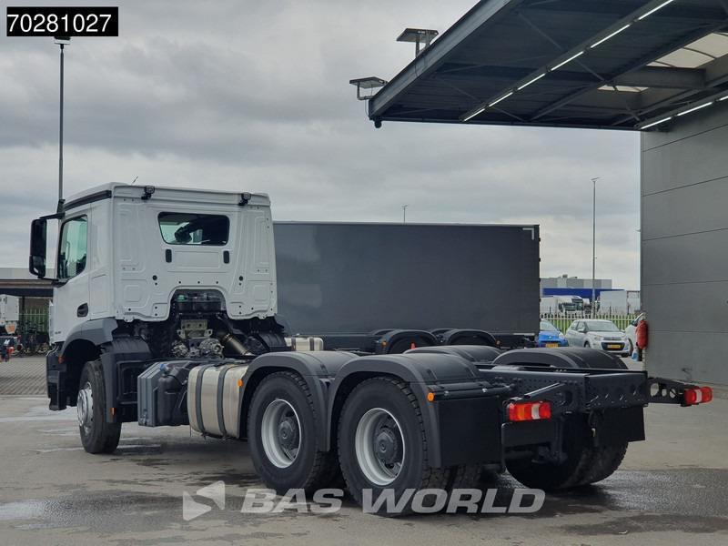 Mercedes-Benz Arocs 2636 6X4 NEW chassis Flywheel PTO Big-Axle Automatic Steelsuspension Euro 6 - Chasis camión: foto 2 Mercedes-Benz Arocs 2636 6X4 NEW chassis Flywheel PTO Big-Axle Automatic Steelsuspension Euro 6 - Chasis camión: foto 2