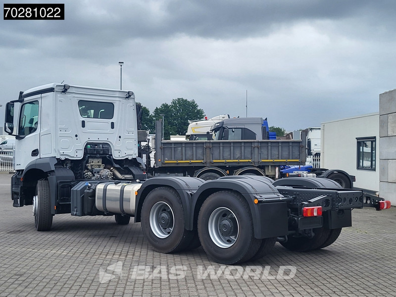 Mercedes-Benz Arocs 2636 6X4 NEW chassis Flywheel PTO Big-Axle Automatic Steelsuspension Euro 6 - Chasis camión: foto 2 Mercedes-Benz Arocs 2636 6X4 NEW chassis Flywheel PTO Big-Axle Automatic Steelsuspension Euro 6 - Chasis camión: foto 2