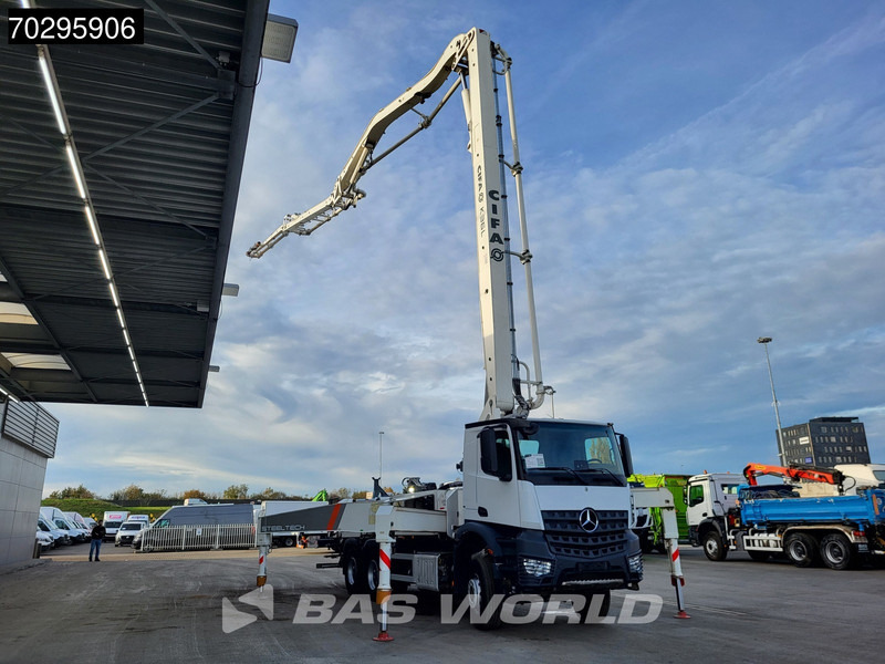 Mercedes-Benz Arocs 2640 6X4 36mtr CIFA K36L-HP168EC 4 arm Automatic Big-Axle Steelsuspension Euro 6 - Bomba de hormigón: foto 3 Mercedes-Benz Arocs 2640 6X4 36mtr CIFA K36L-HP168EC 4 arm Automatic Big-Axle Steelsuspension Euro 6 - Bomba de hormigón: foto 3