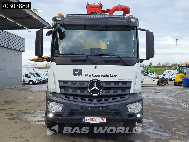 Leasing financiero de Mercedes-Benz Arocs 2640 Arocs 6X4 Belgium Truck Putzmeister 36mtrs Concrete Pump Euro 6 leasing Mercedes-Benz Arocs 2640 Arocs 6X4 Belgium Truck Putzmeister 36mtrs Concrete Pump Euro 6: foto 12 Leasing financiero de Mercedes-Benz Arocs 2640 Arocs 6X4 Belgium Truck Putzmeister 36mtrs Concrete Pump Euro 6 leasing Mercedes-Benz Arocs 2640 Arocs 6X4 Belgium Truck Putzmeister 36mtrs Concrete Pump Euro 6: foto 12