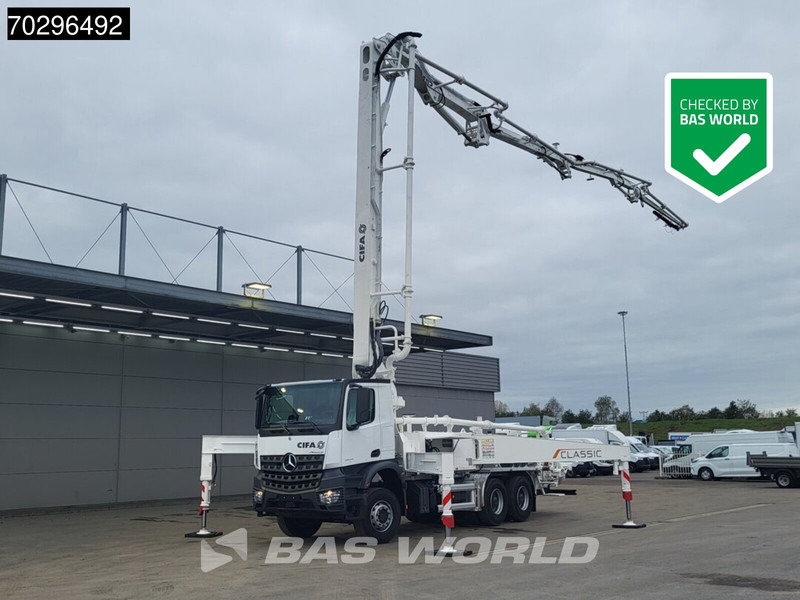 Mercedes-Benz Arocs 2646 6X4 NEW! 36 meter Concrete Pump CIFA K36C-PU17080 Automatic Euro 6 - Bomba de hormigón: foto 1 Mercedes-Benz Arocs 2646 6X4 NEW! 36 meter Concrete Pump CIFA K36C-PU17080 Automatic Euro 6 - Bomba de hormigón: foto 1
