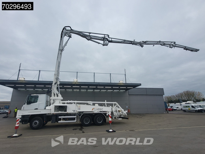 Mercedes-Benz Arocs 2646 6X4 NEW! 36 mtr Concrete Pump CIFA K36C-PU17080 Automatic Euro 6 - Bomba de hormigón: foto 5 Mercedes-Benz Arocs 2646 6X4 NEW! 36 mtr Concrete Pump CIFA K36C-PU17080 Automatic Euro 6 - Bomba de hormigón: foto 5
