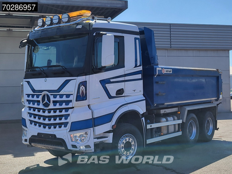 Mercedes-Benz Arocs 2658 Arocs 6X4 12m3 tipper Automatic Steel suspension Big-Axle Euro 6 - Volquete camión: foto 3 Mercedes-Benz Arocs 2658 Arocs 6X4 12m3 tipper Automatic Steel suspension Big-Axle Euro 6 - Volquete camión: foto 3