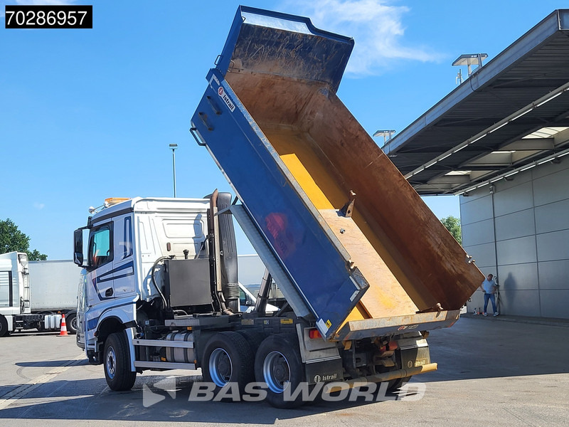 Mercedes-Benz Arocs 2658 Arocs 6X4 12m3 tipper Automatic Steel suspension Big-Axle Euro 6 - Volquete camión: foto 2 Mercedes-Benz Arocs 2658 Arocs 6X4 12m3 tipper Automatic Steel suspension Big-Axle Euro 6 - Volquete camión: foto 2