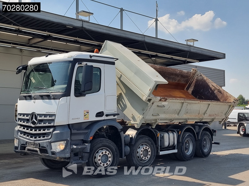 Mercedes-Benz Arocs 3240 8X4 12m3 2-way Tipper Automatic Steel suspension Euro 6 - Volquete camión: foto 5 Mercedes-Benz Arocs 3240 8X4 12m3 2-way Tipper Automatic Steel suspension Euro 6 - Volquete camión: foto 5