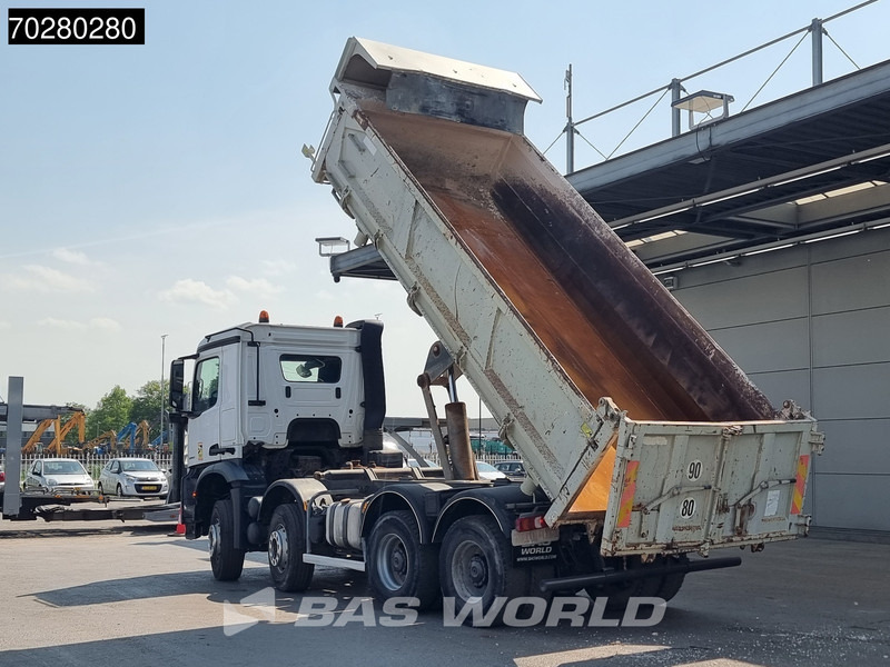 Mercedes-Benz Arocs 3240 8X4 12m3 3-Side Tipper Automatic Euro 6 - Volquete camión: foto 3 Mercedes-Benz Arocs 3240 8X4 12m3 3-Side Tipper Automatic Euro 6 - Volquete camión: foto 3