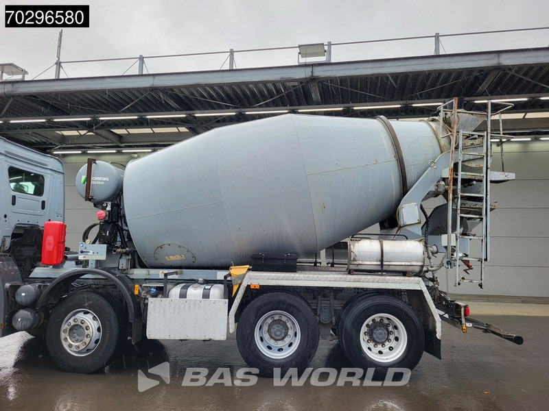 Mercedes-Benz Arocs 3240 8X4 9m3 Stetter Mixer Full Steel Euro 6 - Camión hormigonera: foto 3 Mercedes-Benz Arocs 3240 8X4 9m3 Stetter Mixer Full Steel Euro 6 - Camión hormigonera: foto 3