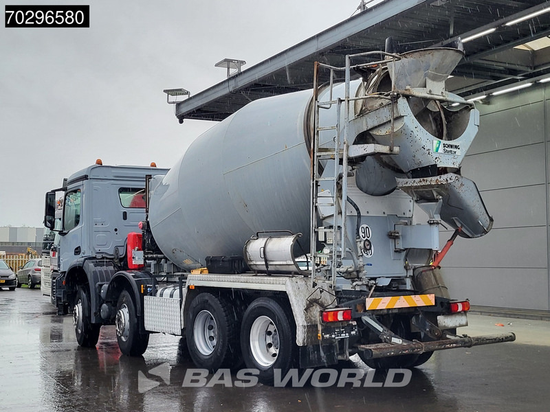 Mercedes-Benz Arocs 3240 8X4 9m3 Stetter Mixer Full Steel Euro 6 - Camión hormigonera: foto 2 Mercedes-Benz Arocs 3240 8X4 9m3 Stetter Mixer Full Steel Euro 6 - Camión hormigonera: foto 2