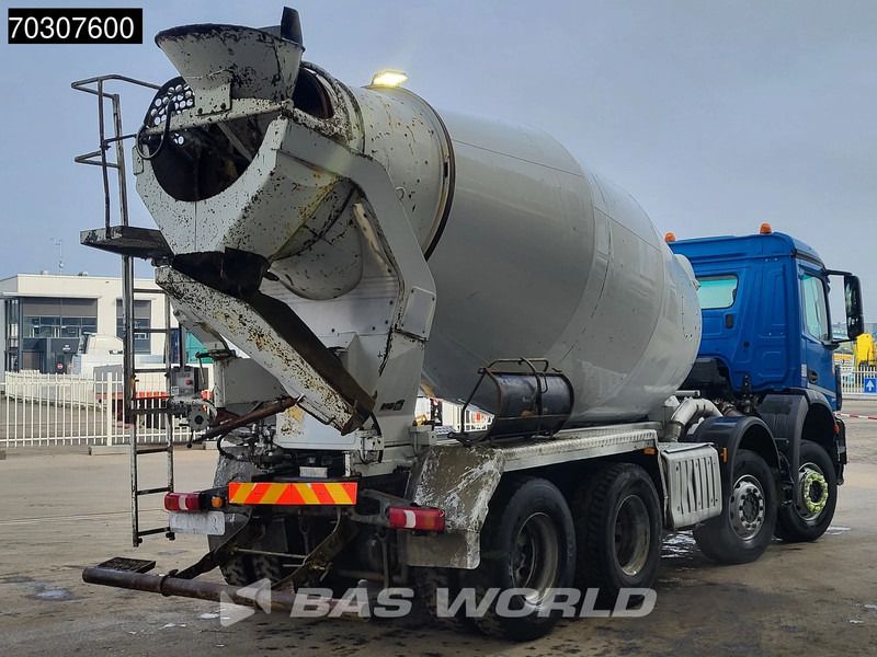 Mercedes-Benz Arocs 3240 8X4 9m3 Stetter Mixer Full Steel Euro 6 - Camión hormigonera: foto 5 Mercedes-Benz Arocs 3240 8X4 9m3 Stetter Mixer Full Steel Euro 6 - Camión hormigonera: foto 5