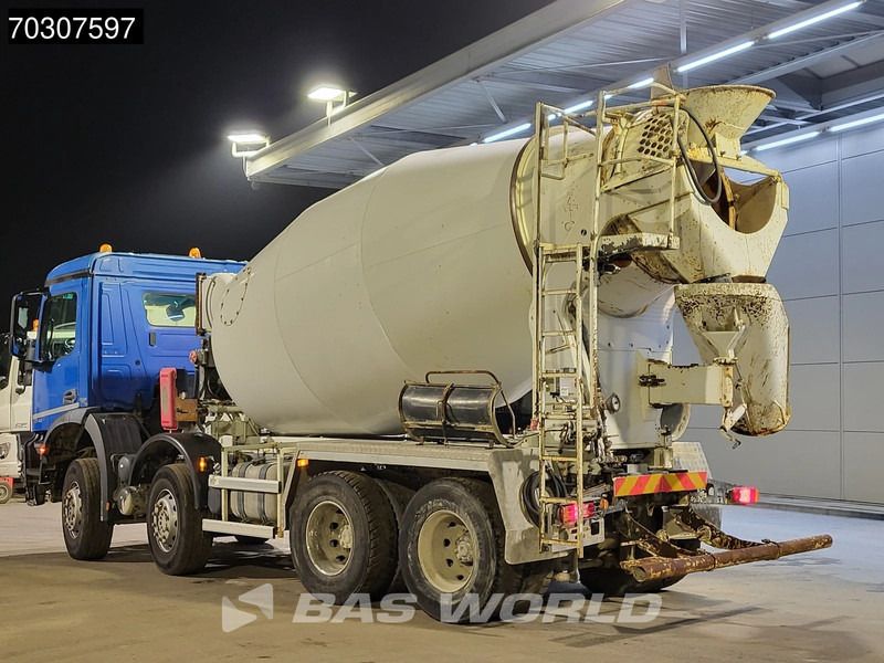 Mercedes-Benz Arocs 3240 8X4 Stetter 9m3 Mixer Full Steel Euro 6 - Camión hormigonera: foto 2 Mercedes-Benz Arocs 3240 8X4 Stetter 9m3 Mixer Full Steel Euro 6 - Camión hormigonera: foto 2