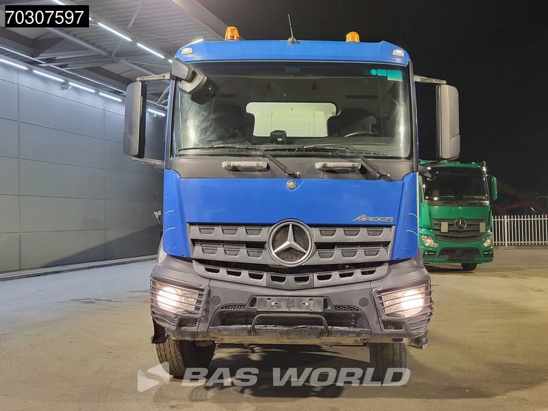 Mercedes-Benz Arocs 3240 8X4 Stetter 9m3 Mixer Full Steel Euro 6 - Camión hormigonera: foto 5 Mercedes-Benz Arocs 3240 8X4 Stetter 9m3 Mixer Full Steel Euro 6 - Camión hormigonera: foto 5