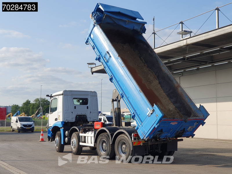 Mercedes-Benz Arocs 3243 8X4 14m3 2-side tipper Big-Axle Steelsuspension Navi Euro 6 - Volquete camión: foto 2 Mercedes-Benz Arocs 3243 8X4 14m3 2-side tipper Big-Axle Steelsuspension Navi Euro 6 - Volquete camión: foto 2