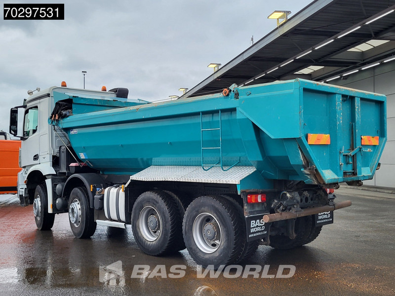 Mercedes-Benz Arocs 3243 8X4 Retarder Steelsuspension Big-Axle Euro 6 - Volquete camión: foto 2 Mercedes-Benz Arocs 3243 8X4 Retarder Steelsuspension Big-Axle Euro 6 - Volquete camión: foto 2