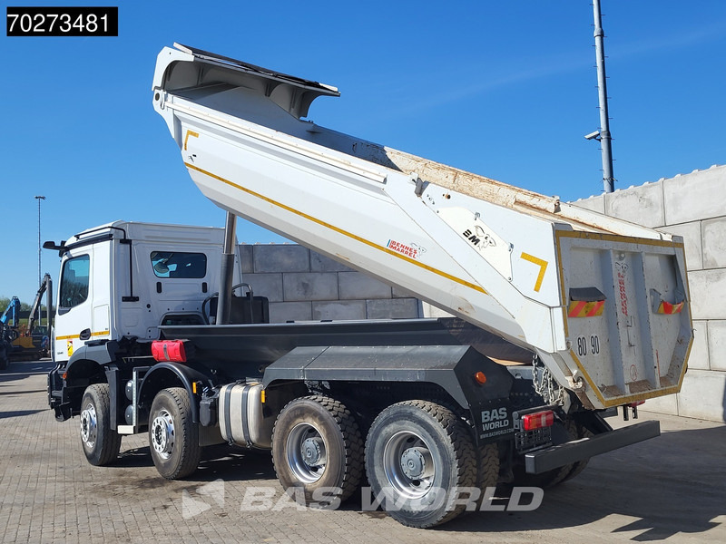 Mercedes-Benz Arocs 3246 8X4 16m3 Bennes Marrel Retarder Big-Axle Steelsuspension Euro 6 - Volquete camión: foto 5 Mercedes-Benz Arocs 3246 8X4 16m3 Bennes Marrel Retarder Big-Axle Steelsuspension Euro 6 - Volquete camión: foto 5