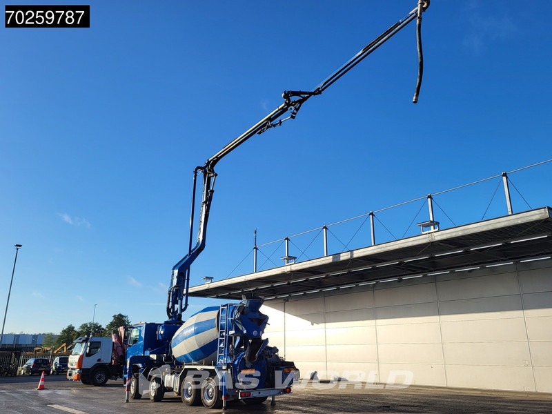 Mercedes-Benz Arocs 3251 8X4 PUMI Putzmeister TMM 24 + Liebherr 7m3 Mixer Retarder Euro 6 - Bomba de hormigón: foto 2 Mercedes-Benz Arocs 3251 8X4 PUMI Putzmeister TMM 24 + Liebherr 7m3 Mixer Retarder Euro 6 - Bomba de hormigón: foto 2