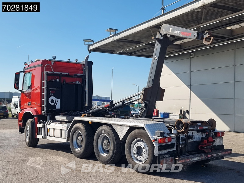 Mercedes-Benz Arocs 3258 8X4 24t Hiab XR24SL5924 Retarder Big-Axle Lift-Lenkachse Euro 6 - Multibasculante camión: foto 2 Mercedes-Benz Arocs 3258 8X4 24t Hiab XR24SL5924 Retarder Big-Axle Lift-Lenkachse Euro 6 - Multibasculante camión: foto 2