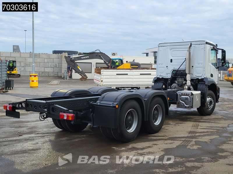 Mercedes-Benz Arocs 3340 6X4 NEW! Euro 5 Full Steel Big Axle - Chasis camión: foto 5 Mercedes-Benz Arocs 3340 6X4 NEW! Euro 5 Full Steel Big Axle - Chasis camión: foto 5