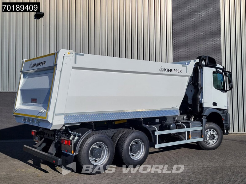 Mercedes-Benz Arocs 3345 6X4 NEW! 18m3 KH-Kipper Automatic Full Steel suspension Big-Axle Euro 3 - Volquete camión: foto 5 Mercedes-Benz Arocs 3345 6X4 NEW! 18m3 KH-Kipper Automatic Full Steel suspension Big-Axle Euro 3 - Volquete camión: foto 5