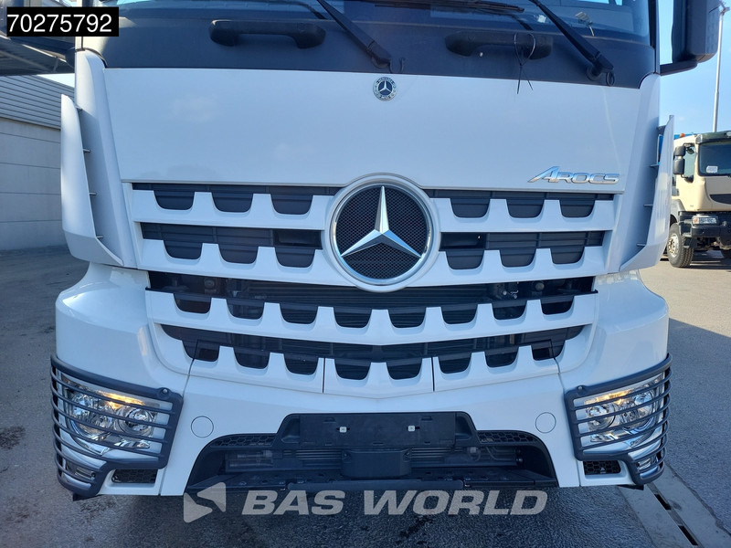 Volquete camión, Camión grúa nuevo Mercedes-Benz Arocs 3348 6X4 Fasi F195A.2.24 Kran 3 sided tipper 9m3 Big-Axle Navi Euro 6: foto 19