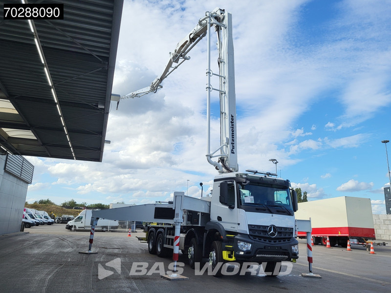 Mercedes-Benz Arocs 3740 8X4 Putzmeister M42-5 Betonpomp Big-Axle Steelsuspension Euro 6 - Bomba de hormigón: foto 5 Mercedes-Benz Arocs 3740 8X4 Putzmeister M42-5 Betonpomp Big-Axle Steelsuspension Euro 6 - Bomba de hormigón: foto 5