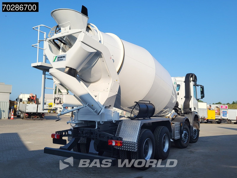 Mercedes-Benz Arocs 4142 8X4 NEW! 10m3 SchwingStetter Mixer Manual Steel suspension BigAxle Euro3 - Camión hormigonera: foto 5 Mercedes-Benz Arocs 4142 8X4 NEW! 10m3 SchwingStetter Mixer Manual Steel suspension BigAxle Euro3 - Camión hormigonera: foto 5