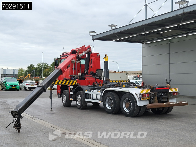 Mercedes-Benz Arocs 4145 8X4 NL-Truck HMF 2243 Z Crane Hyva 26-51-S Steelsuspension Big-Axle Automatic Euro 6 - Multibasculante camión, Camión grúa: foto 5 Mercedes-Benz Arocs 4145 8X4 NL-Truck HMF 2243 Z Crane Hyva 26-51-S Steelsuspension Big-Axle Automatic Euro 6 - Multibasculante camión, Camión grúa: foto 5