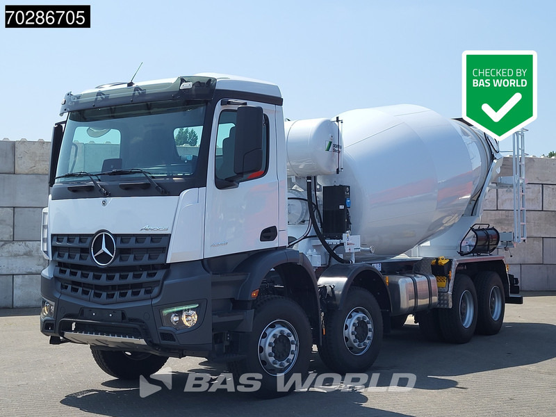 Mercedes-Benz Arocs 4245 8X4 NEW! 12m3 Schwing Stetter Mixer Big-Axle Manual Euro 3 - Camión hormigonera: foto 1 Mercedes-Benz Arocs 4245 8X4 NEW! 12m3 Schwing Stetter Mixer Big-Axle Manual Euro 3 - Camión hormigonera: foto 1
