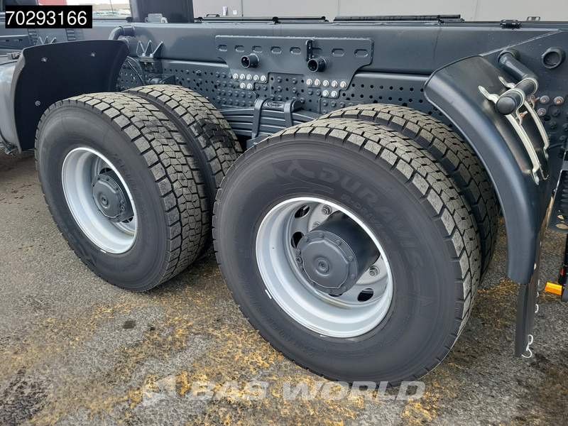 Volquete camión nuevo Mercedes-Benz Arocs 4245 8X4 New! 22m3 Meiller Kipper Big-Axle Steelsuspension Manual Euro 3: foto 18