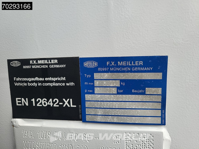 Volquete camión nuevo Mercedes-Benz Arocs 4245 8X4 New! 22m3 Meiller Kipper Big-Axle Steelsuspension Manual Euro 3: foto 16