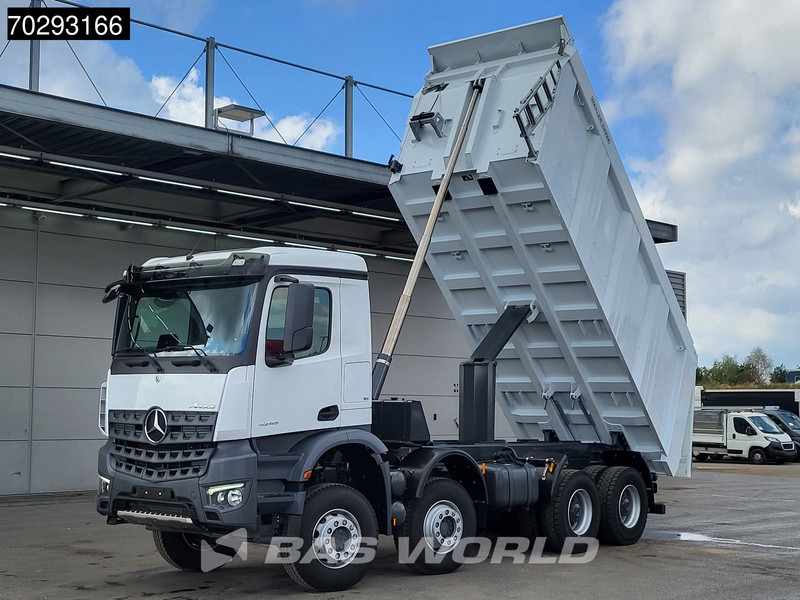 Mercedes-Benz Arocs 4245 8X4 New! 22m3 Meiller Kipper Big-Axle Steelsuspension Manual Euro 3 - Volquete camión: foto 2 Mercedes-Benz Arocs 4245 8X4 New! 22m3 Meiller Kipper Big-Axle Steelsuspension Manual Euro 3 - Volquete camión: foto 2