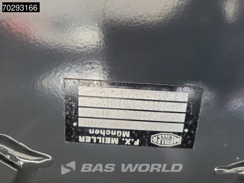 Volquete camión nuevo Mercedes-Benz Arocs 4245 8X4 New! 22m3 Meiller Kipper Big-Axle Steelsuspension Manual Euro 3: foto 17