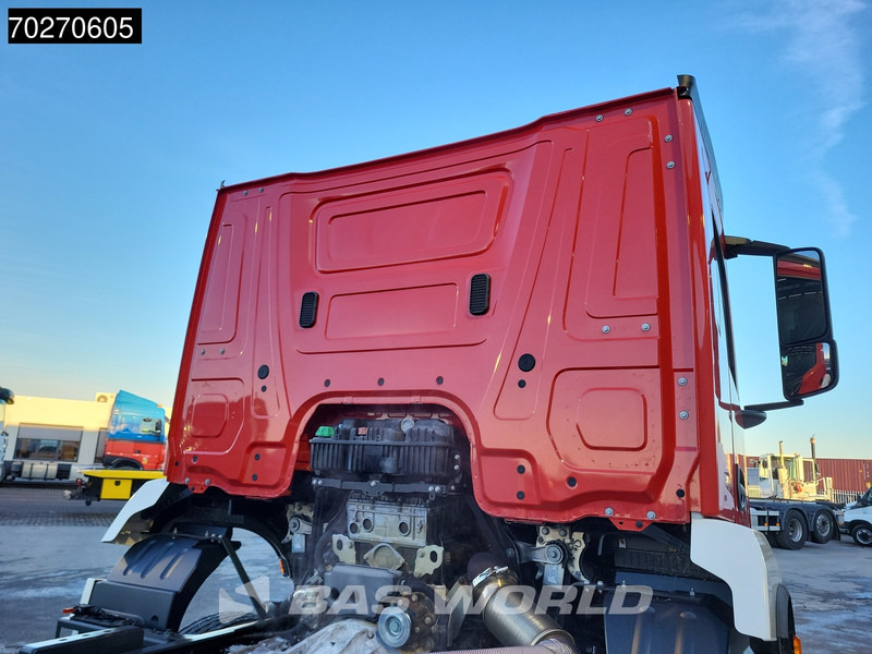 Mercedes-Benz Arocs 4843 8X4 NEW chassis RHD! Steel suspension Automatic Euro 6 - Chasis camión: foto 5 Mercedes-Benz Arocs 4843 8X4 NEW chassis RHD! Steel suspension Automatic Euro 6 - Chasis camión: foto 5