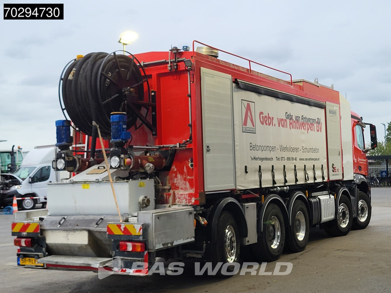Mercedes-Benz Arocs 4951 Arocs 10X4 NL-Truck Bremat S5.10.13 XL sandmortal Lift+Steering Axle Euro 6 - Bomba de hormigón: foto 5 Mercedes-Benz Arocs 4951 Arocs 10X4 NL-Truck Bremat S5.10.13 XL sandmortal Lift+Steering Axle Euro 6 - Bomba de hormigón: foto 5