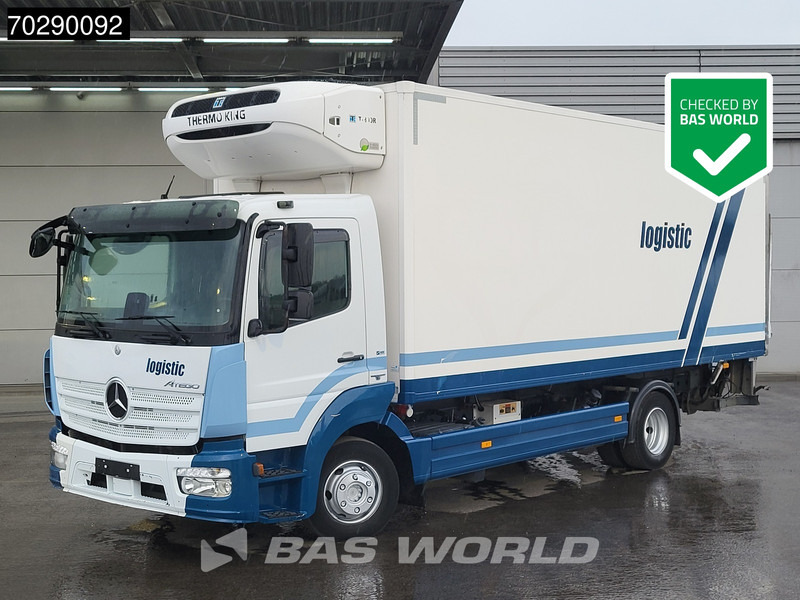 Mercedes-Benz Atego 1016 4X2 Thermo King T-800R 1000kg Ladebordwand Automatic Euro 6 - Frigorífico camión: foto 1 Mercedes-Benz Atego 1016 4X2 Thermo King T-800R 1000kg Ladebordwand Automatic Euro 6 - Frigorífico camión: foto 1