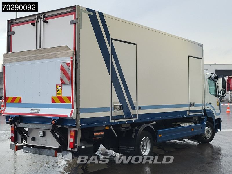 Mercedes-Benz Atego 1016 4X2 Thermo King T-800R 1000kg Ladebordwand Automatic Euro 6 - Frigorífico camión: foto 5 Mercedes-Benz Atego 1016 4X2 Thermo King T-800R 1000kg Ladebordwand Automatic Euro 6 - Frigorífico camión: foto 5