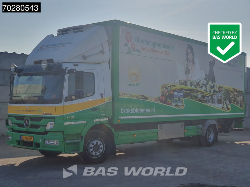 Mercedes-Benz Atego 1218 Atego 4X2 12t NL-Truck Mitsubishi TDJ430D cooler 1500kg Ladebordwand Euro 5 - Frigorífico camión: foto 1 Mercedes-Benz Atego 1218 Atego 4X2 12t NL-Truck Mitsubishi TDJ430D cooler 1500kg Ladebordwand Euro 5 - Frigorífico camión: foto 1