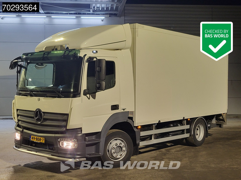 Mercedes-Benz Atego 1218 Atego 4X2 12tons NL-Truck APK 2000kg Ladebordwand Automatic Euro 6 - Camión caja cerrada: foto 1 Mercedes-Benz Atego 1218 Atego 4X2 12tons NL-Truck APK 2000kg Ladebordwand Automatic Euro 6 - Camión caja cerrada: foto 1