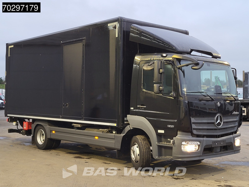 Mercedes-Benz Atego 1221 4X2 12tonner 1500kg Ladebordwand Automatic Airco Euro 6 - Camión caja cerrada: foto 3 Mercedes-Benz Atego 1221 4X2 12tonner 1500kg Ladebordwand Automatic Airco Euro 6 - Camión caja cerrada: foto 3