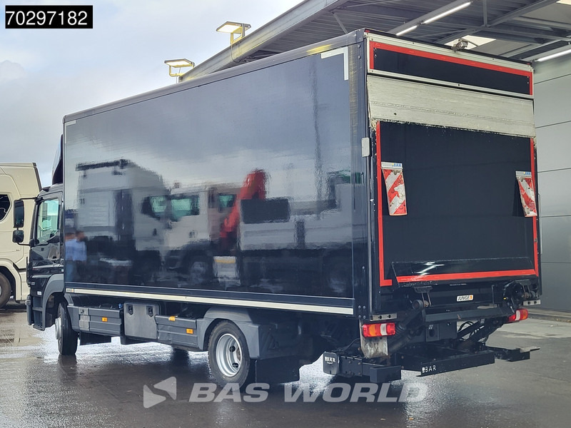 Mercedes-Benz Atego 1221 4X2 12tonner Automatic 1500kg Ladebordwand Airco Euro 6 - Camión caja cerrada: foto 2 Mercedes-Benz Atego 1221 4X2 12tonner Automatic 1500kg Ladebordwand Airco Euro 6 - Camión caja cerrada: foto 2
