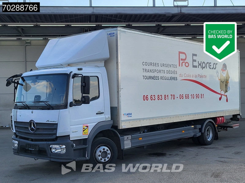 Mercedes-Benz Atego 1221 4X2 Ladebordwand Euro 6 - Camión caja cerrada: foto 1 Mercedes-Benz Atego 1221 4X2 Ladebordwand Euro 6 - Camión caja cerrada: foto 1