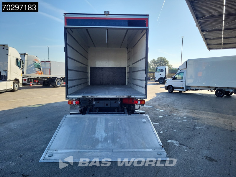 Mercedes-Benz Atego 1221 4X2 Ladebordwand Euro 6 - Camión caja cerrada: foto 3 Mercedes-Benz Atego 1221 4X2 Ladebordwand Euro 6 - Camión caja cerrada: foto 3