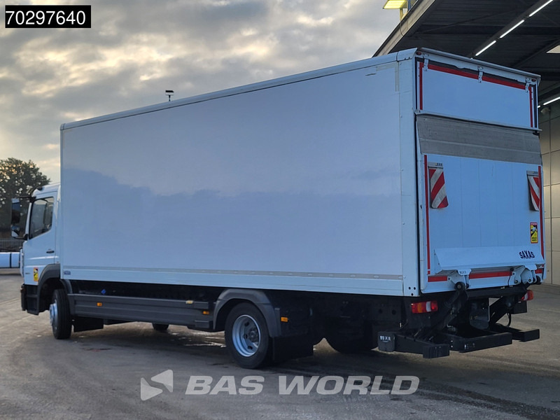 Mercedes-Benz Atego 1223 4X2 12tonner Automatic 1500kg Ladebordwand Euro 6 - Camión caja cerrada: foto 2 Mercedes-Benz Atego 1223 4X2 12tonner Automatic 1500kg Ladebordwand Euro 6 - Camión caja cerrada: foto 2