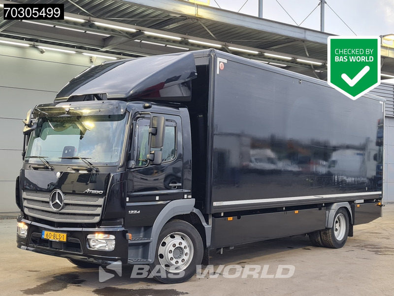 Mercedes-Benz Atego 1224 4X2 12t NL-Truck 1000kg underfold tailagte Automatic Airco Euro 6 - Camión caja cerrada: foto 1 Mercedes-Benz Atego 1224 4X2 12t NL-Truck 1000kg underfold tailagte Automatic Airco Euro 6 - Camión caja cerrada: foto 1